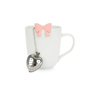 2/$14 Tea Infuser Coquette Heart Shape